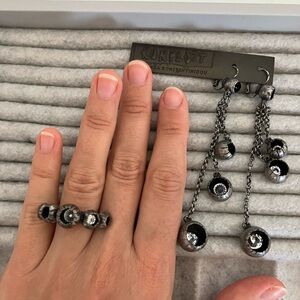 Konplott Earrings & Ring Set